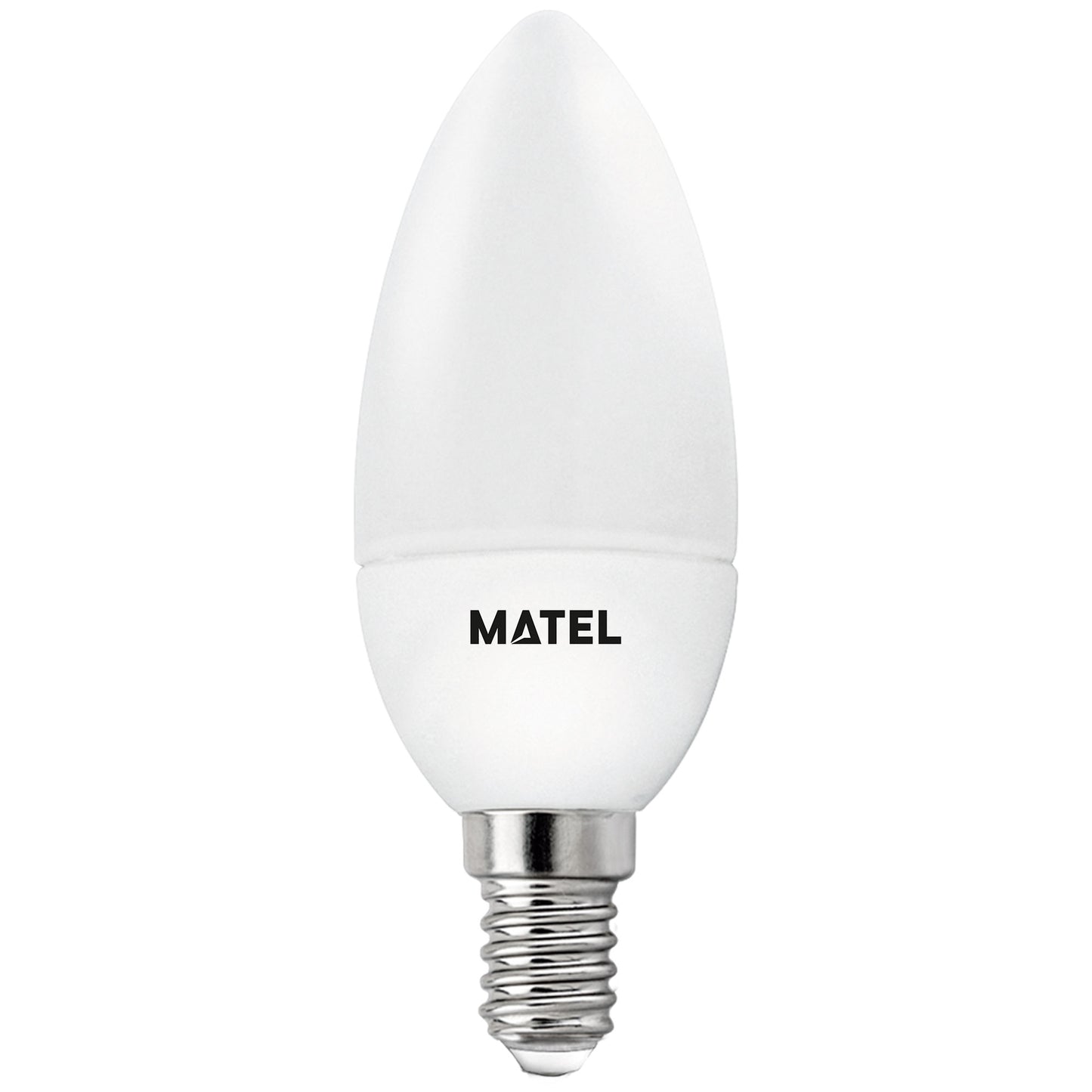 LAMPADA LED 3 INTENSIDADES E27 E14 5W VELA VELA CHAMA 230V AC