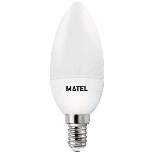 LED LAMP 3 INTENSITIES E27 E14 5W CANDLE CANDLE FLAME 230V AC