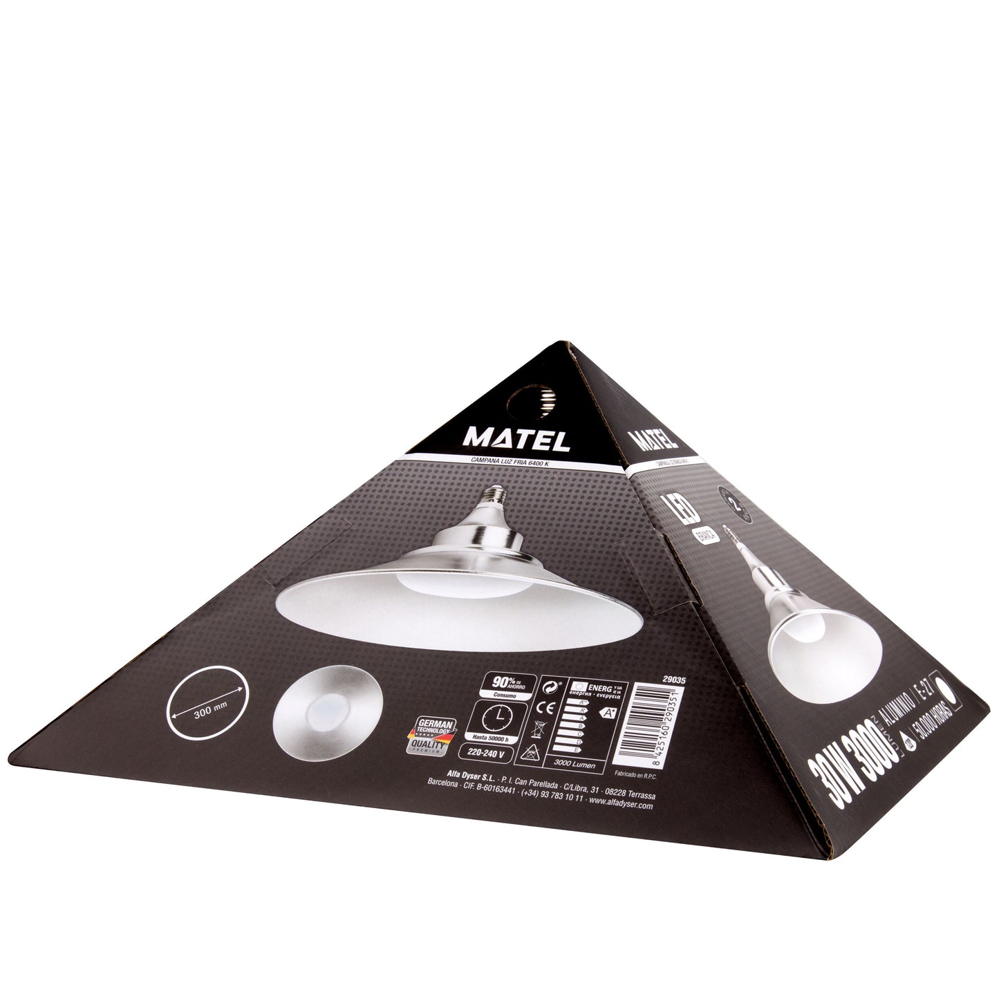 CAMPANULA LED INDUSTRIAL E27 30W 100W 150W 200W 230V AC
