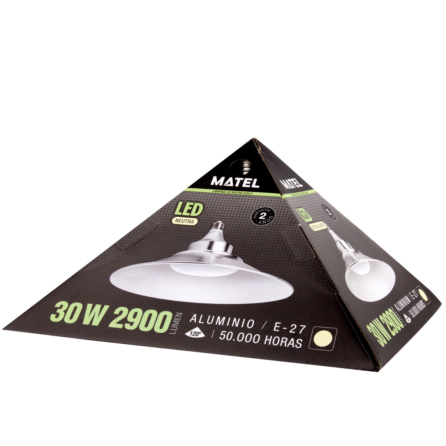 CAMPANULA LED INDUSTRIAL E27 30W 100W 150W 200W 230V AC