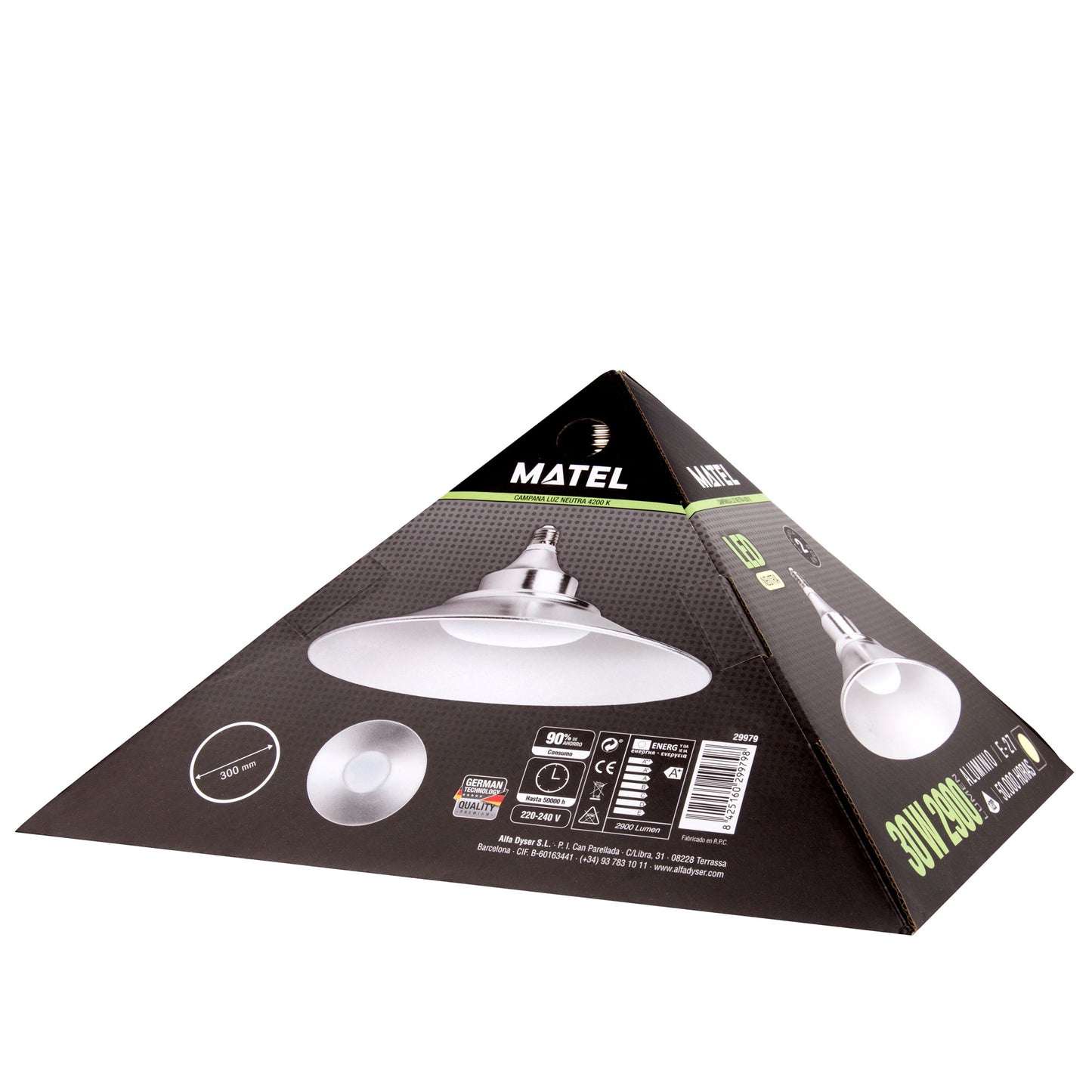 CAMPANULA LED INDUSTRIAL E27 30W 100W 150W 200W 230V AC