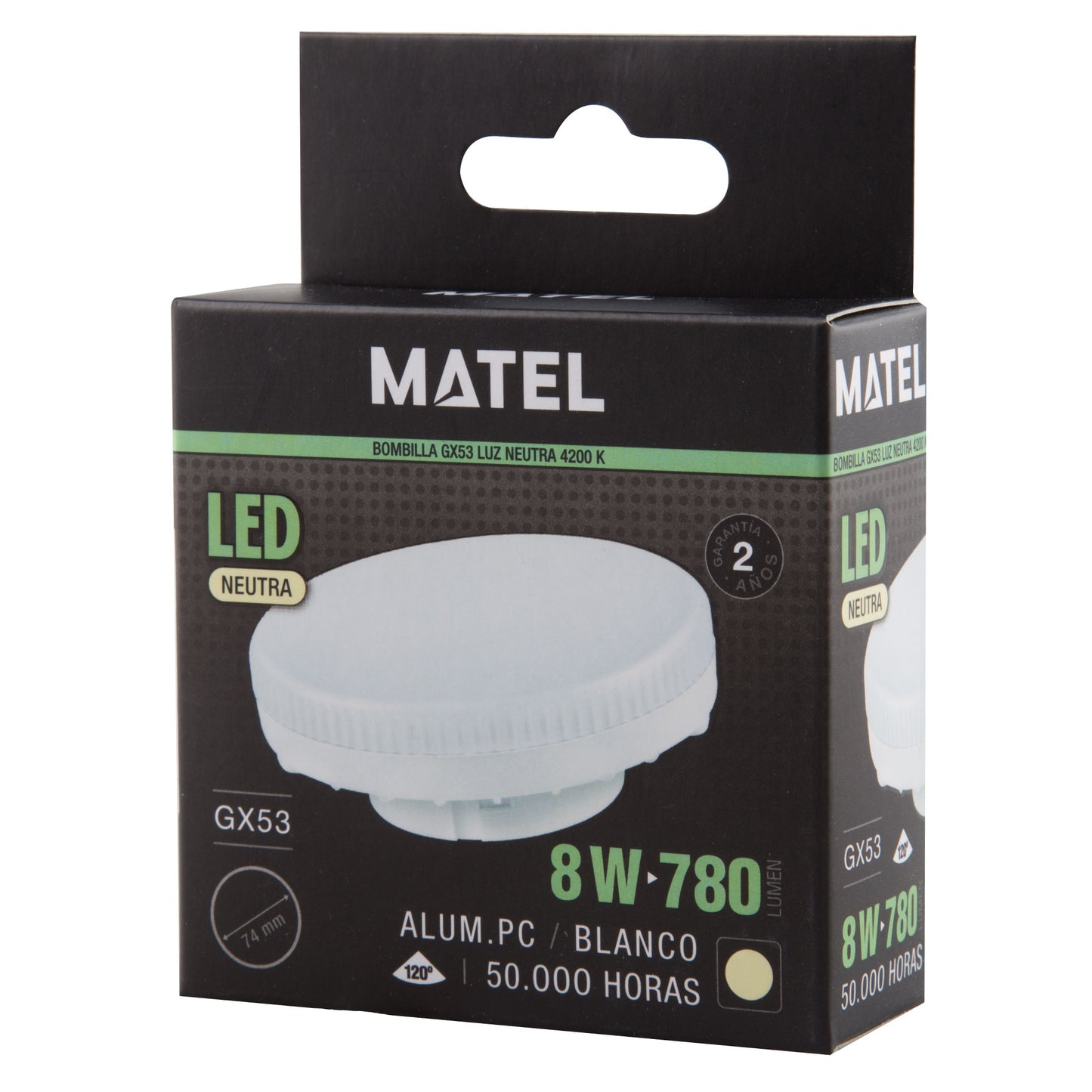 LAMPE LED AR111 38º ES111 GU10 38º 120º GX53 120º 230V AC