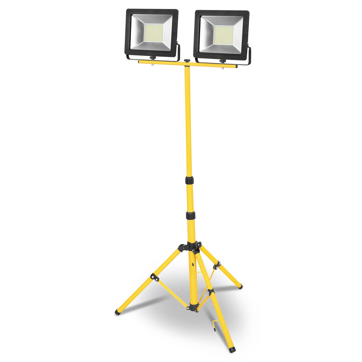 THIN LED SPOTLIGHT WITH TRIP 50W 2 x 50W 6400K 230V AC