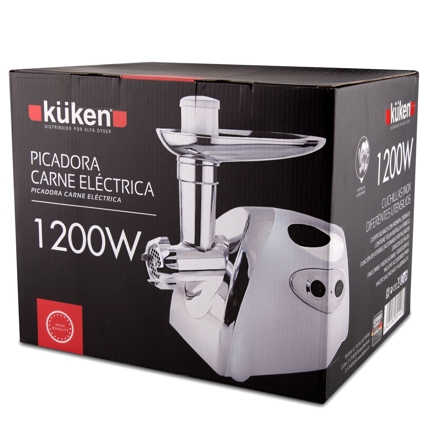 PICADORA CARNE ELÉTRICA 1200W / ACESSÓRIOS / PEÇAS DE REPOSIÇÃO DA LÂMINA