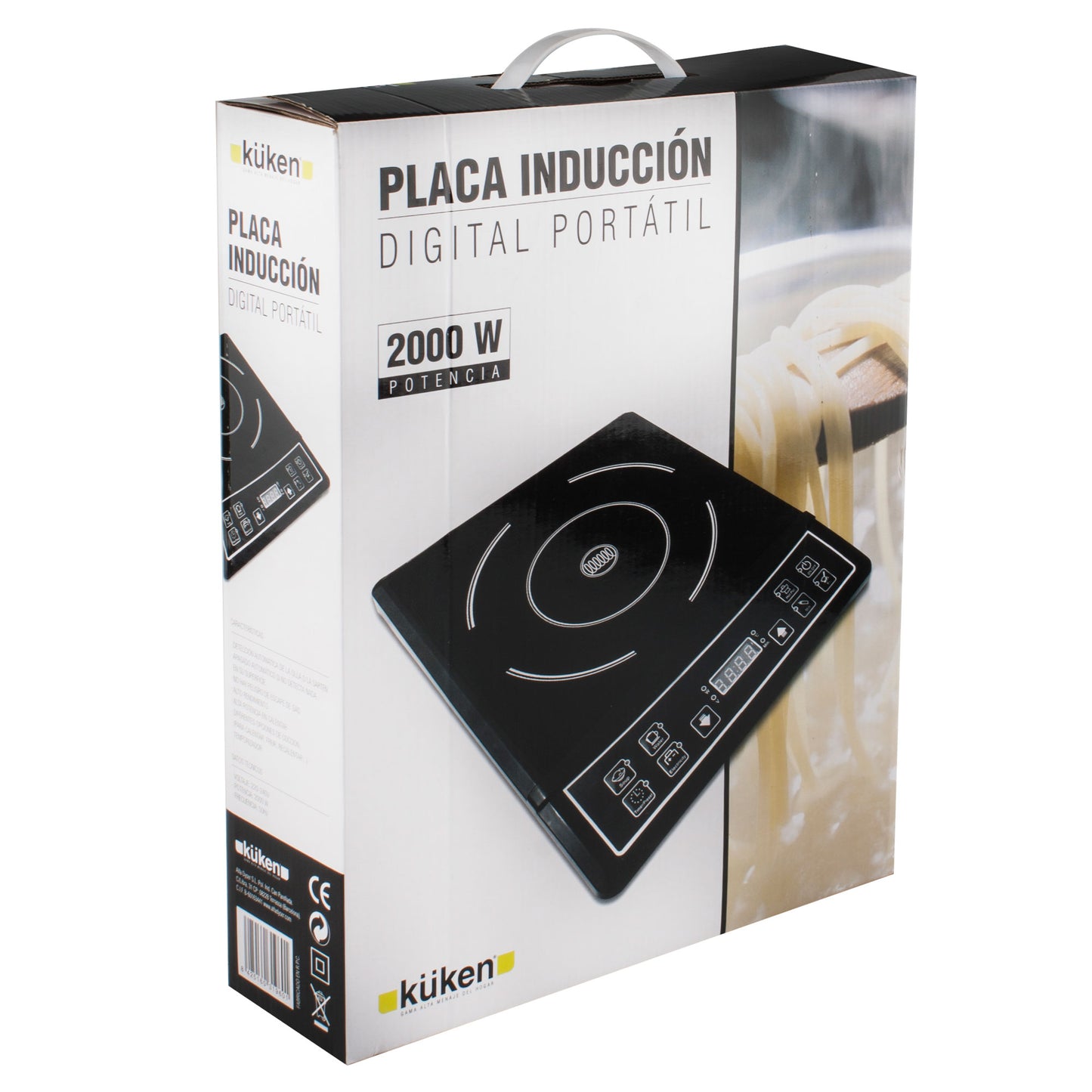 PLACA DE INDUCÇÃO DIGITAL 2000W