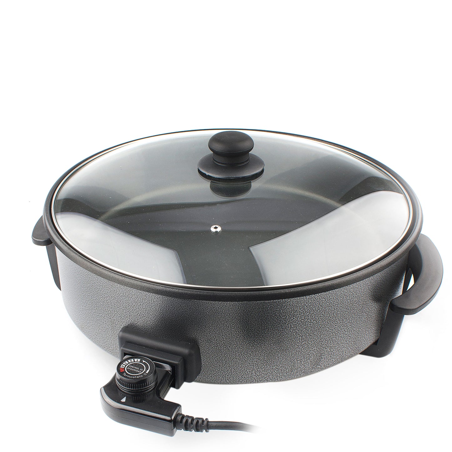 PANELA DE PIZZA ANTI-ADERENTE 40X9CM 1500W KÜKEN