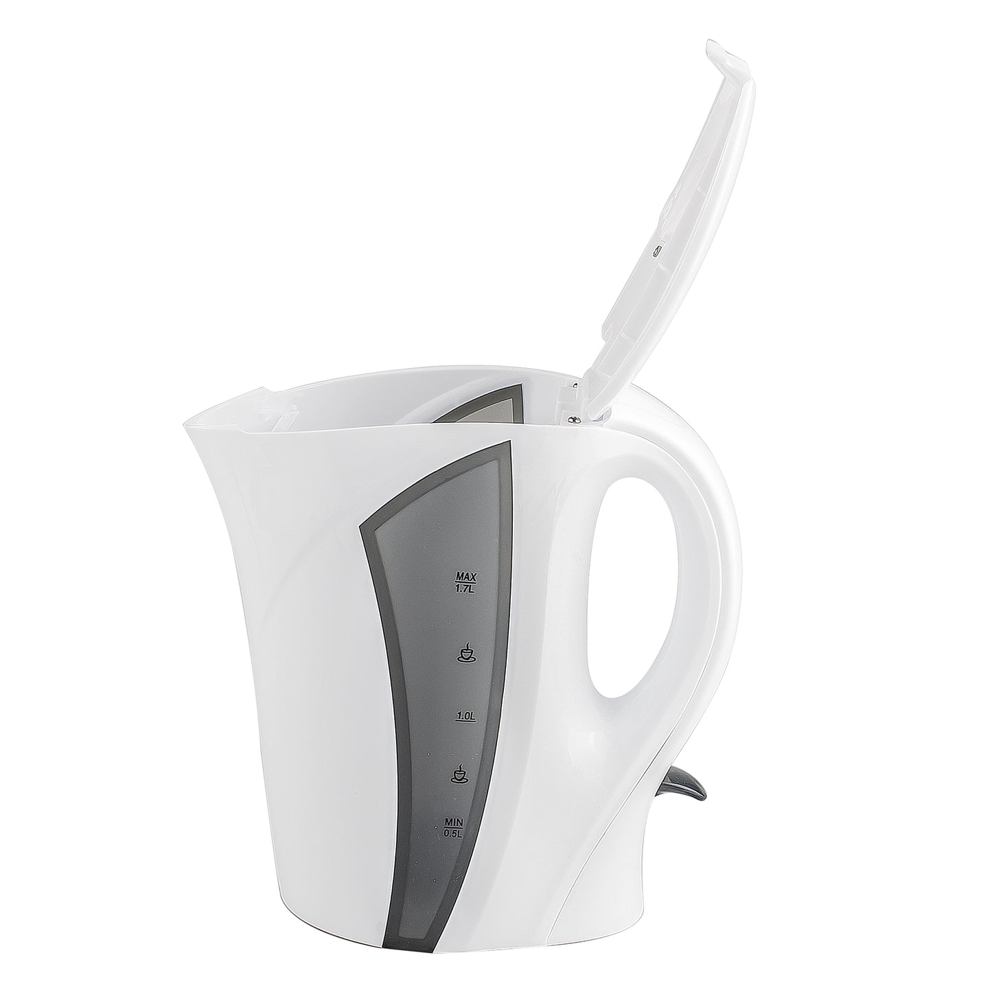 CHALEIRA DE ÁGUA ELÉTRICA BRANCA 2200W 1,7L KÜKEN