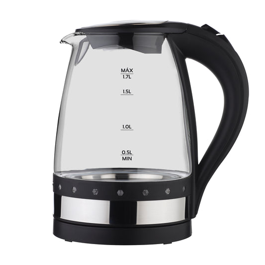 CHALEIRA DE ÁGUA ELÉTRICA DE VIDRO KÜKEN 2200W 1,7L