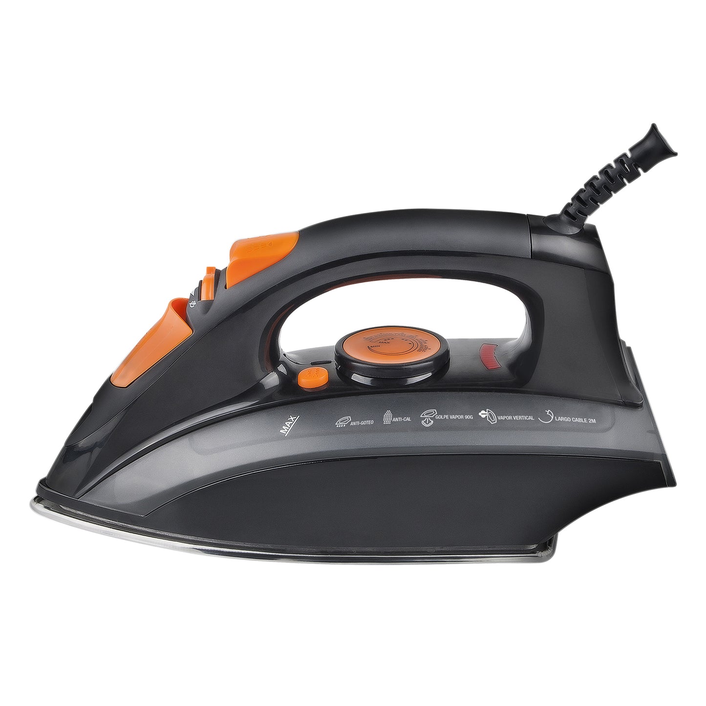 FERRO DE ENGOMAR INOX KUKEN 2800W