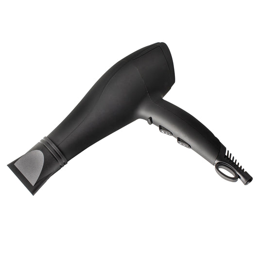 SECADOR DE CABELO PROFISSIONAL IONIC PRETO 2000W