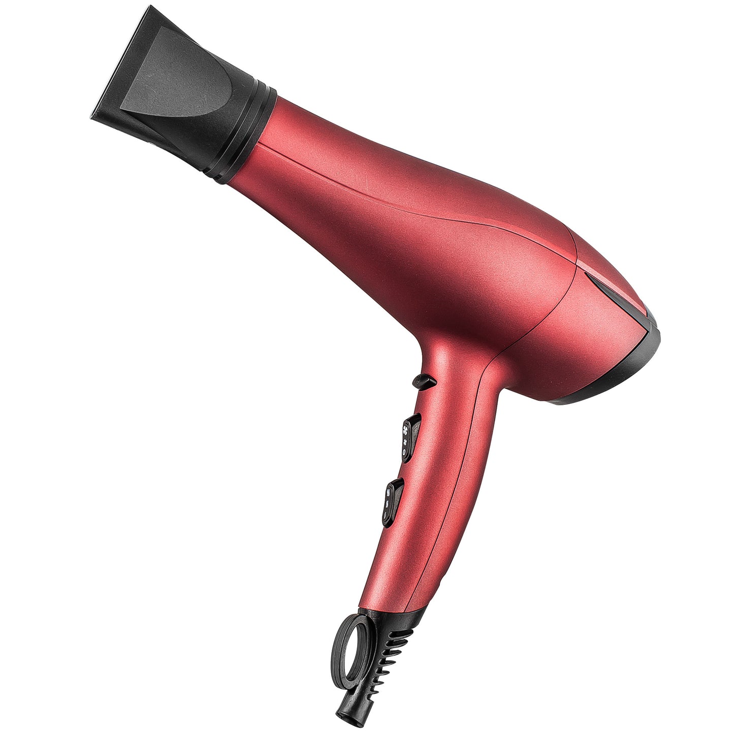 SECADOR DE CABELO PROFISSIONAL IONIC VERMELHO 2400W