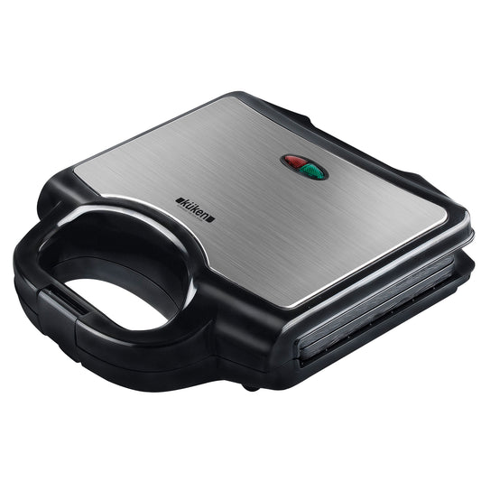 SANDUICHEIRA ELÉTRICA TIPO GRILL KUKEN 2P INOX 750W