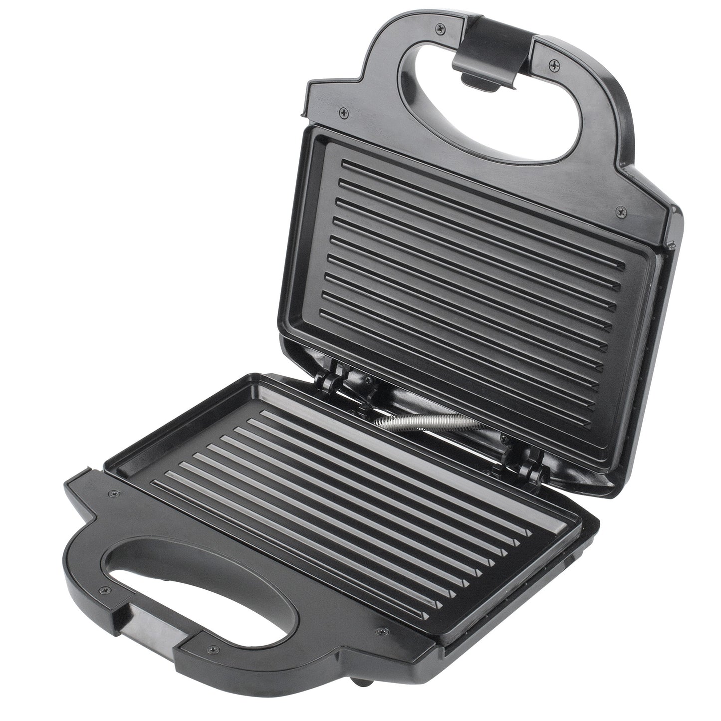 SANDUICHEIRA ELÉTRICA TIPO GRILL KUKEN 2P INOX 750W