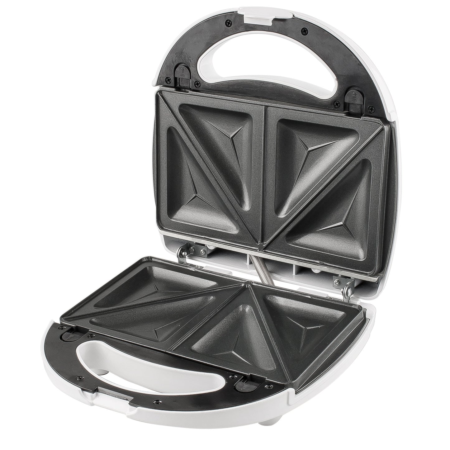 SANDUICHEIRA ELÉTRICA 750W GRILL / SANDUICHE DESMONTÁVEL BRANCA 2P