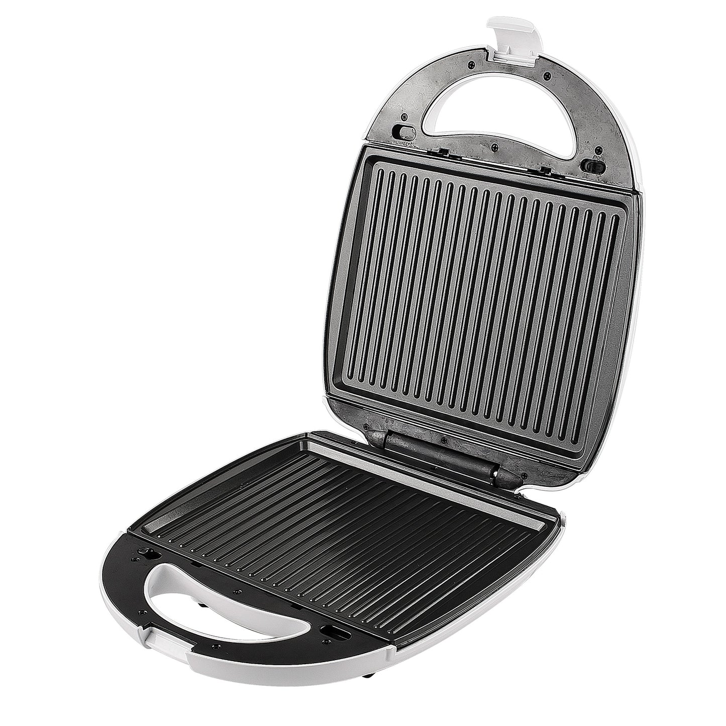 SANDUICHEIRA ELÉTRICA 1400W GRILL DESMONTÁVEL BRANCA 2P