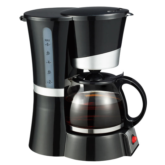 MAQUINA DE CAFE COM FILTRO 4/6 CHAVENAS 0.6 L 550W