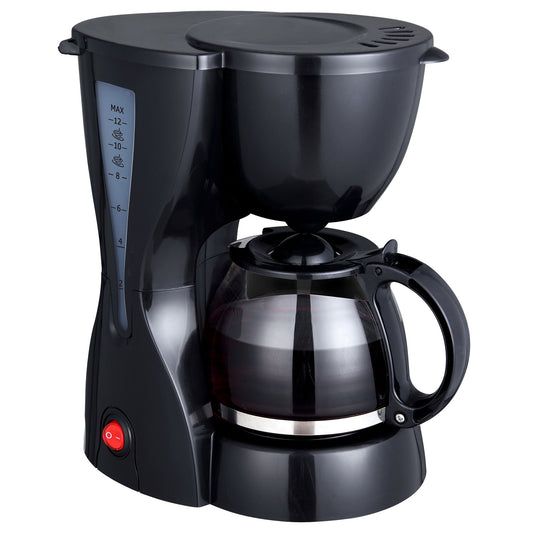 MAQUINA DE CAFE COM FILTRO PARA 10/12 CHAVENAS 1.2 L 1000W