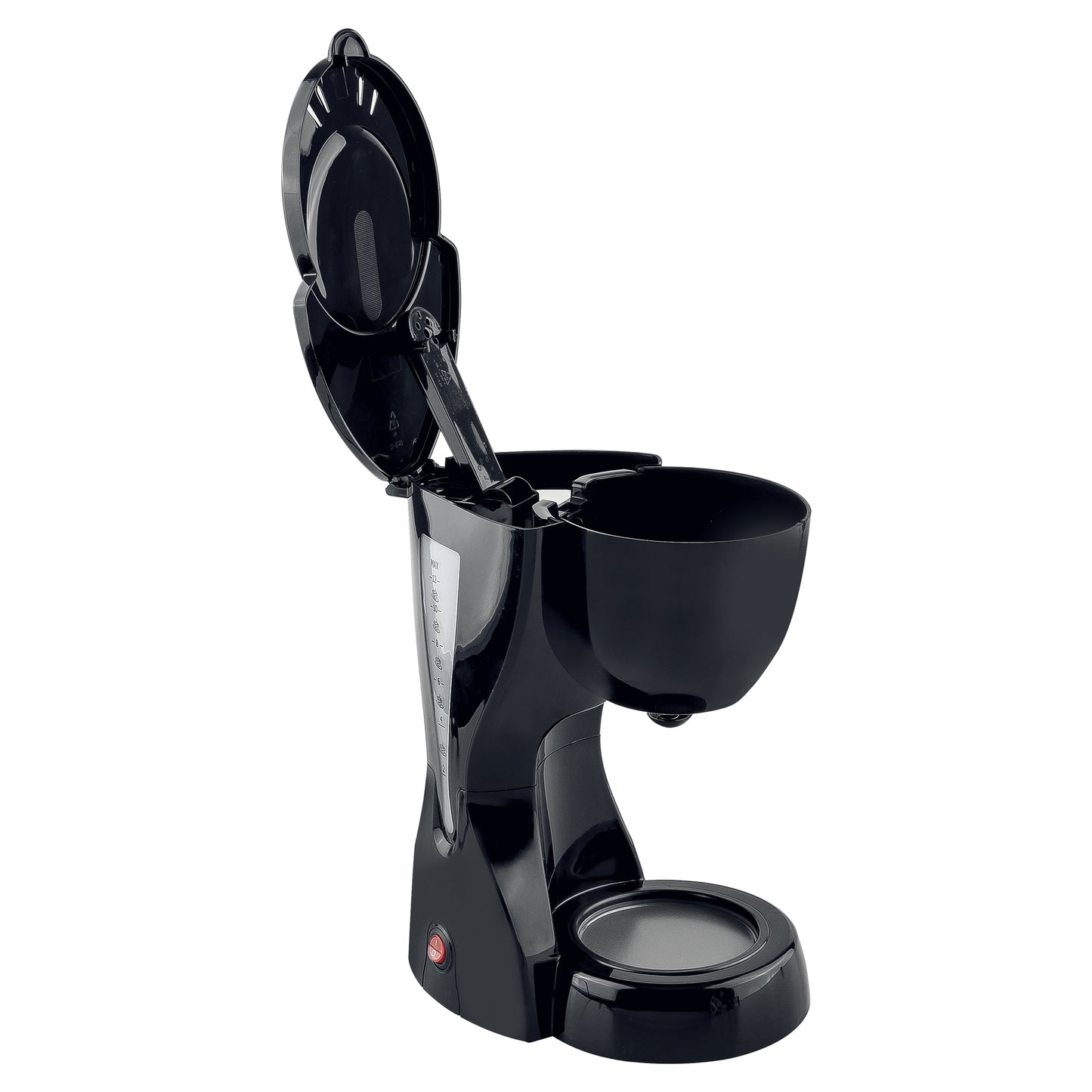MACHINE À CAFÉ AVEC FILTRE POUR 10/12 TASSES 1,2 L 1000W
