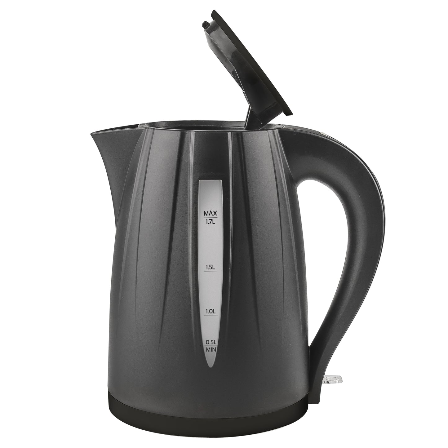 CHALEIRA ELÉTRICA PRETA 2200 W 1,7 L KÜKEN