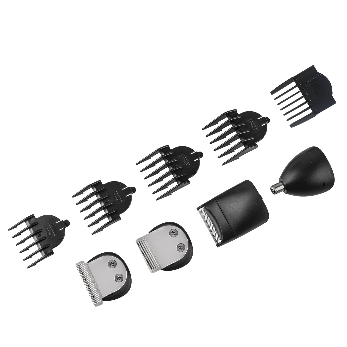 MAQUINA DE CORTAR CABELO MULTIFUNÇÃO 5W 8 EM 1 RECARREGÁVEL