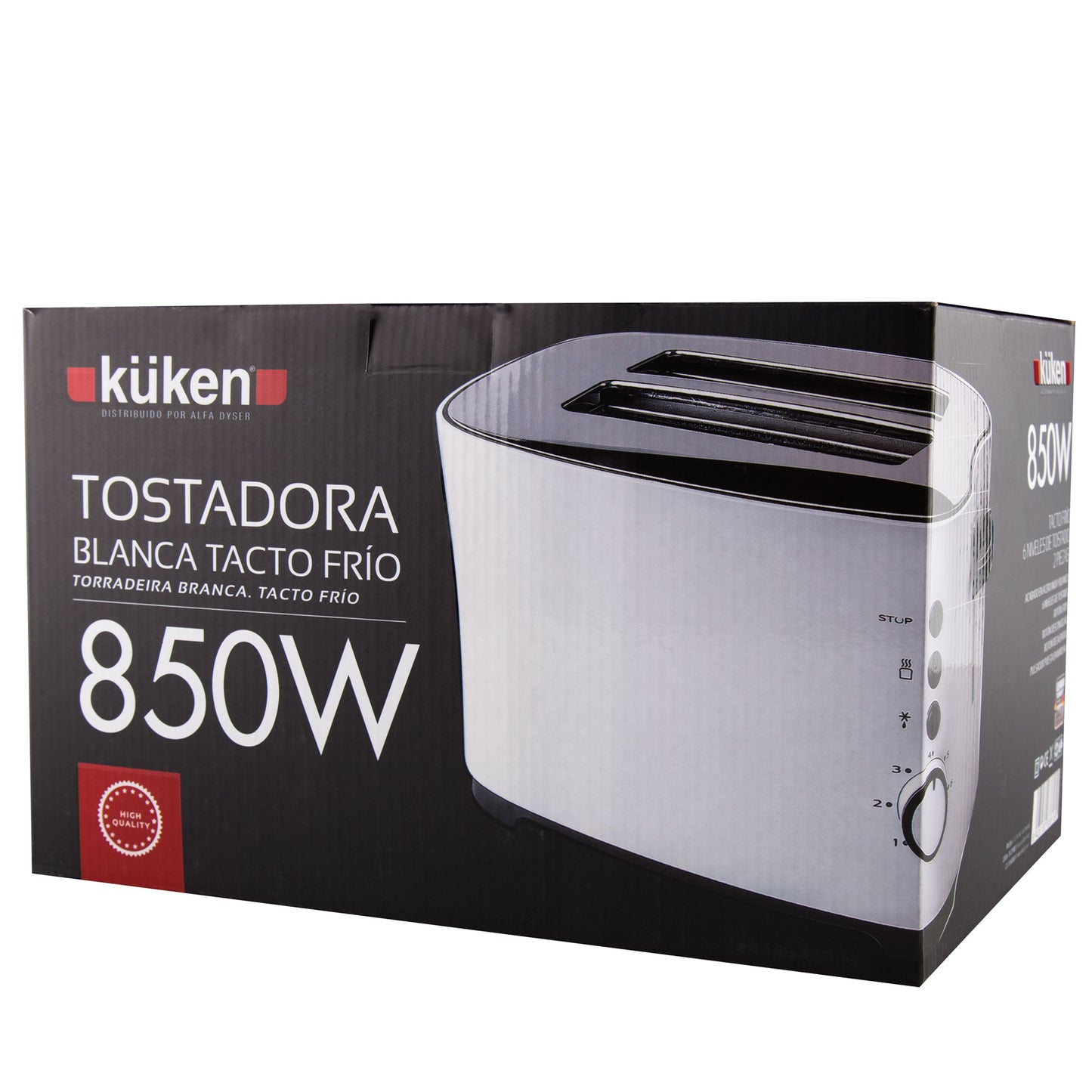 TORRADEIRA TATO FRIO KUKEN 850W
