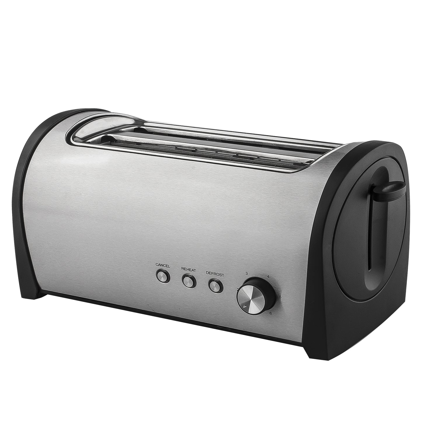 TORRADEIRA INOX KUKEN 4 TOSTADAS 1400W