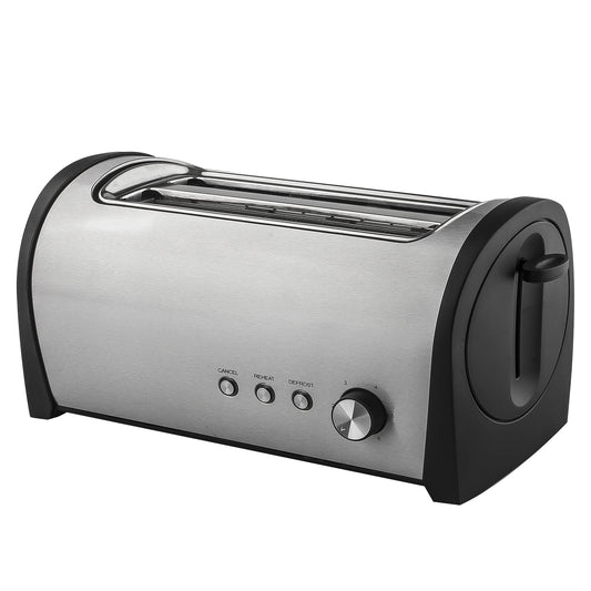 TORRADEIRA INOX KUKEN 4 TOSTADAS 1400W