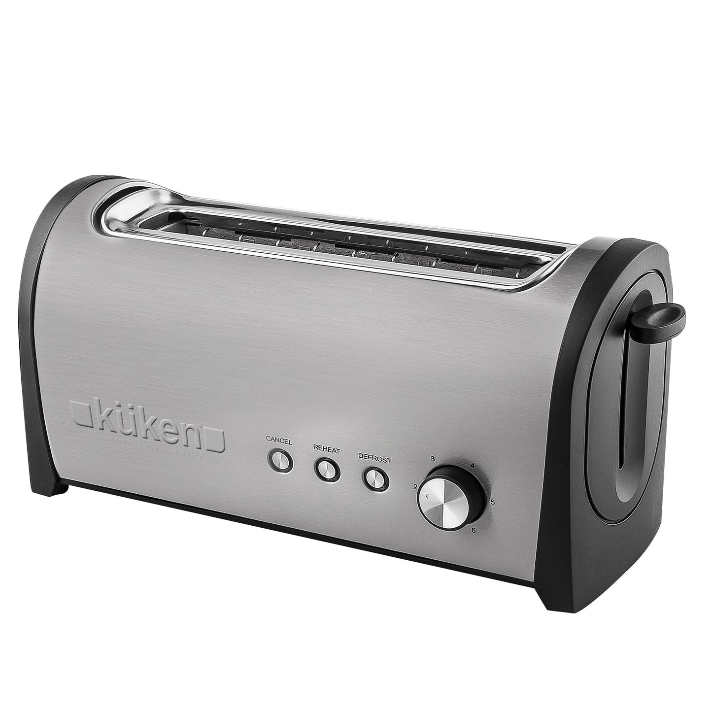 TORRADEIRA INOX KUKEN 1000W