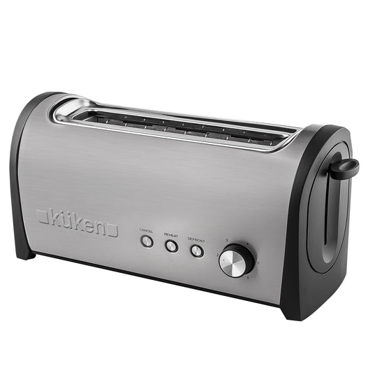 TORRADEIRA INOX KUKEN 1000W