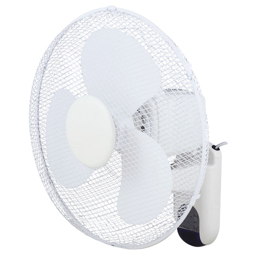 VENTILADOR PARA PAREDE COM COMANDO A DISTÂNCIA 45W