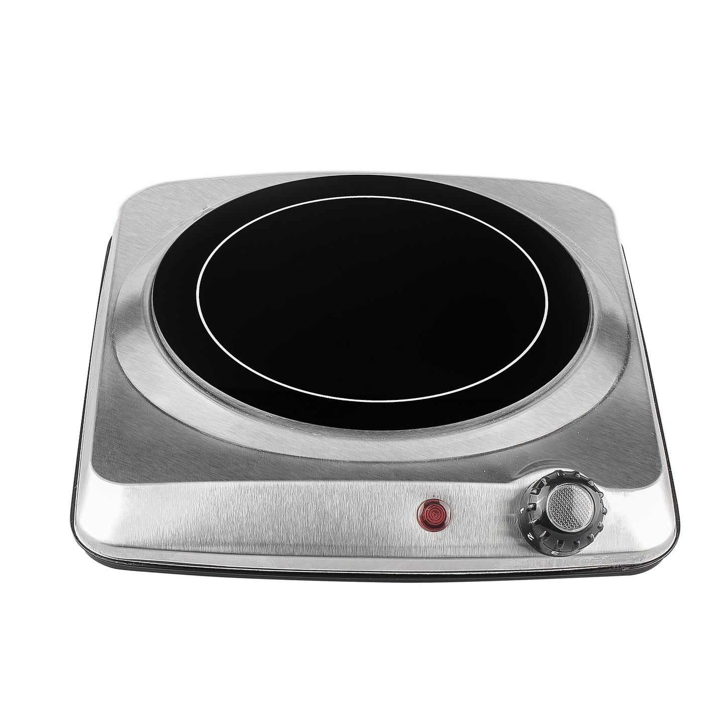 FOGÃO ELÉTRICO VITRO INOX 1 PLACA 1200W