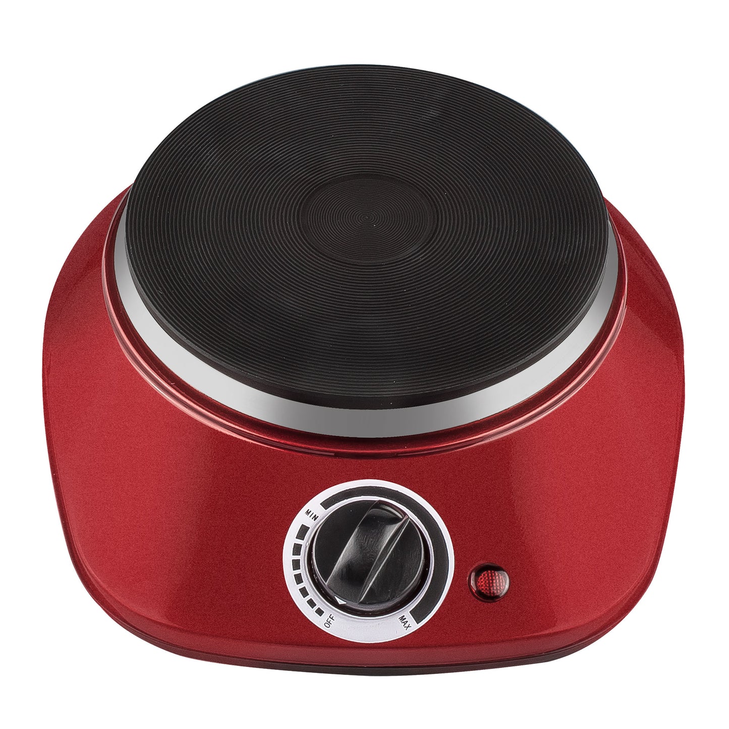 FOGÃO ELÉTRICO VERMELHO 1 PLACA 1000W