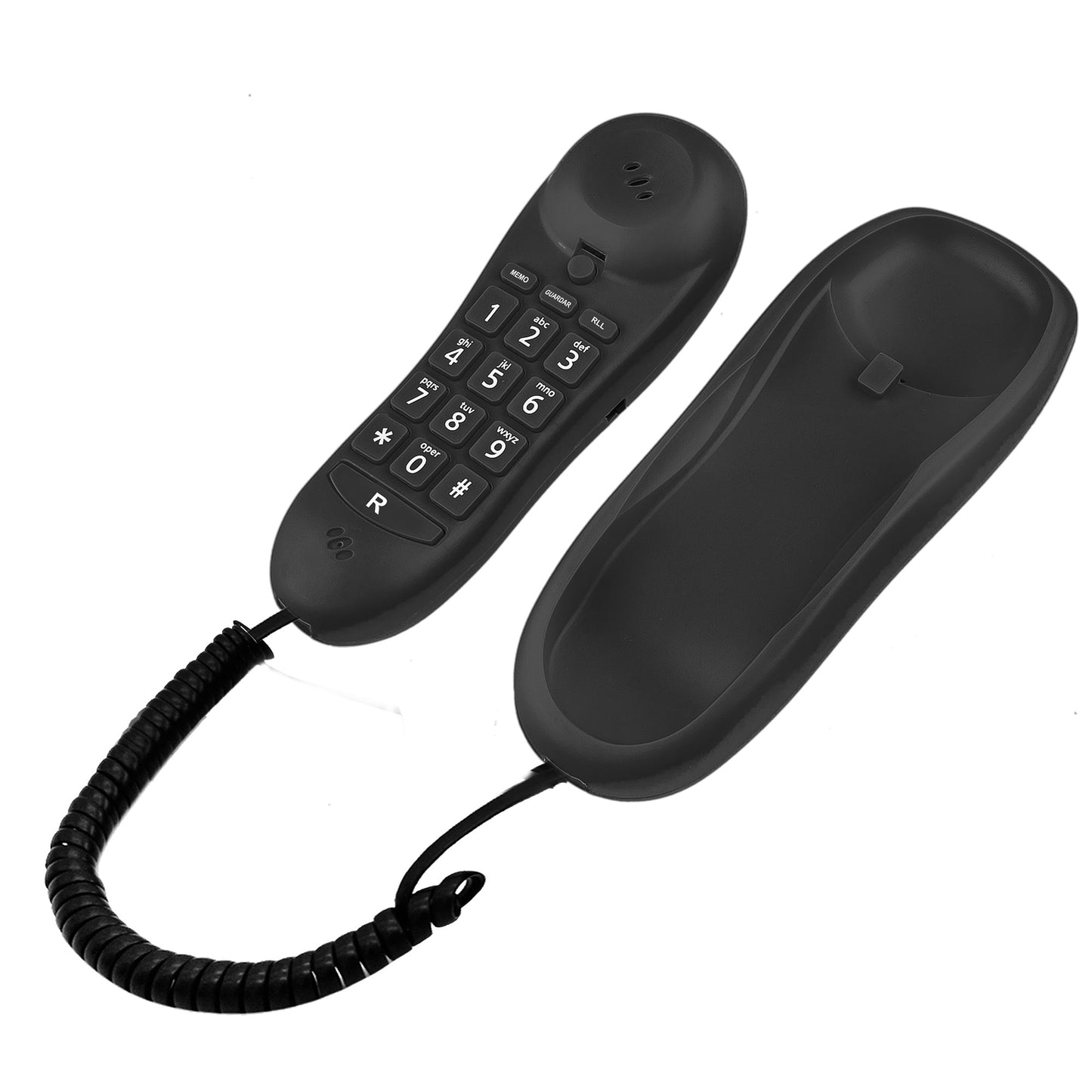 TELEFONE GONDOLA PRETO  KUKEN