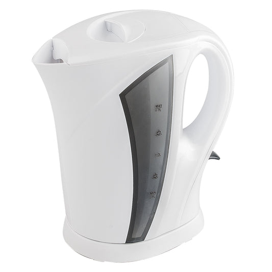 CHALEIRA DE ÁGUA ELÉTRICA BRANCA 2200W 1,7L KÜKEN