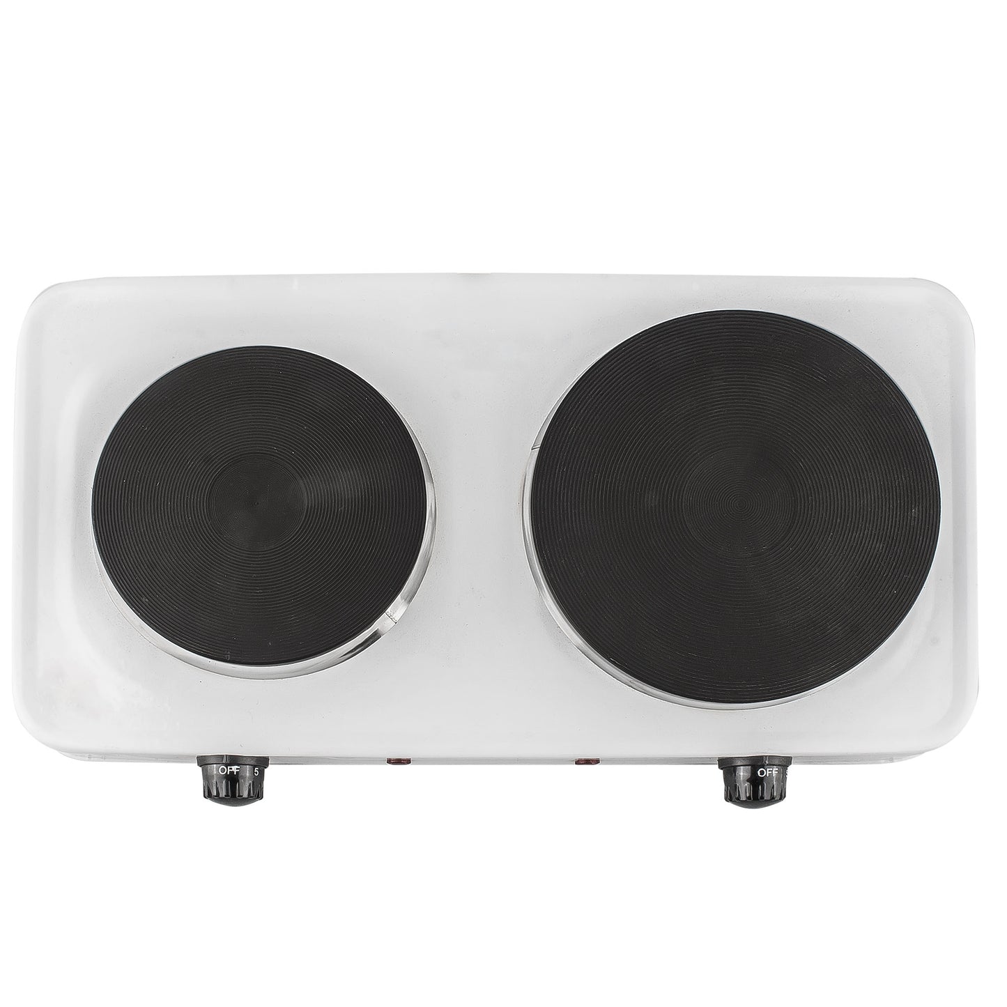 FOGÃO ELÉTRICO BRANCO 2 PLACAS 2500W