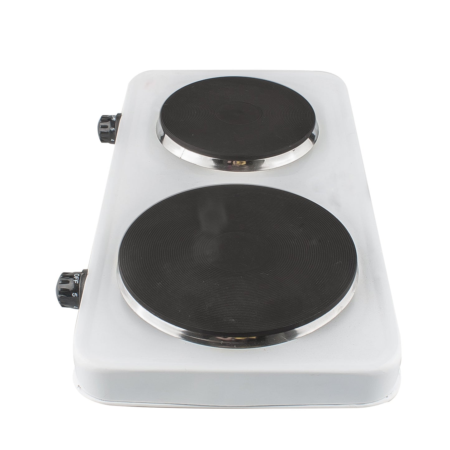 FOGÃO ELÉTRICO BRANCO 2 PLACAS 2500W