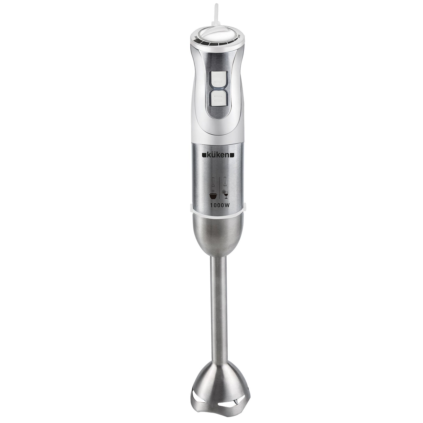 VARINHA MÁGICA KUKEN 1000W INOX + KIT DE ACESSÓRIOS
