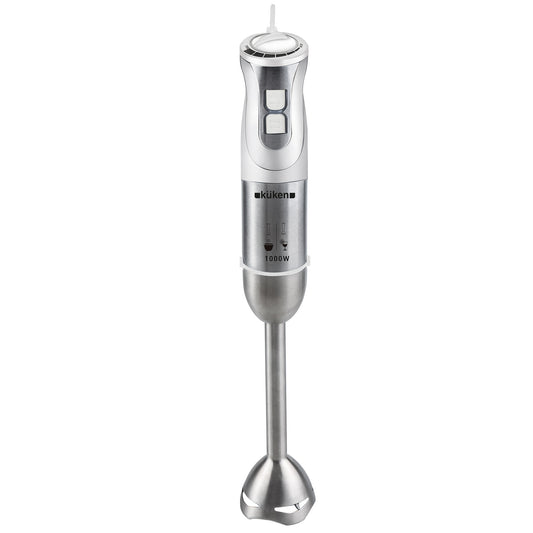 VARINHA MÁGICA KUKEN 1000W INOX + KIT DE ACESSÓRIOS