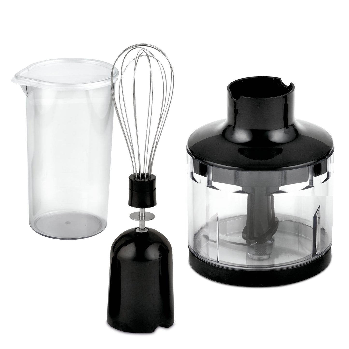 VARINHA MÁGICA KUKEN 1000W INOX + KIT DE ACESSÓRIOS