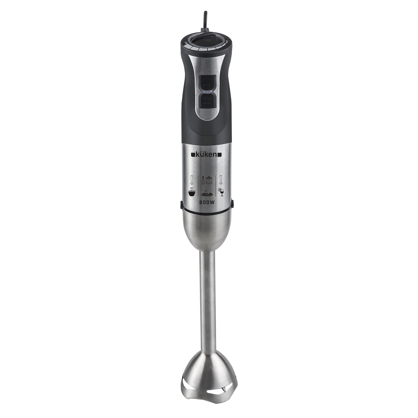 VARINHA MÁGICA INOX KUKEN 800W + VASO 600ML
