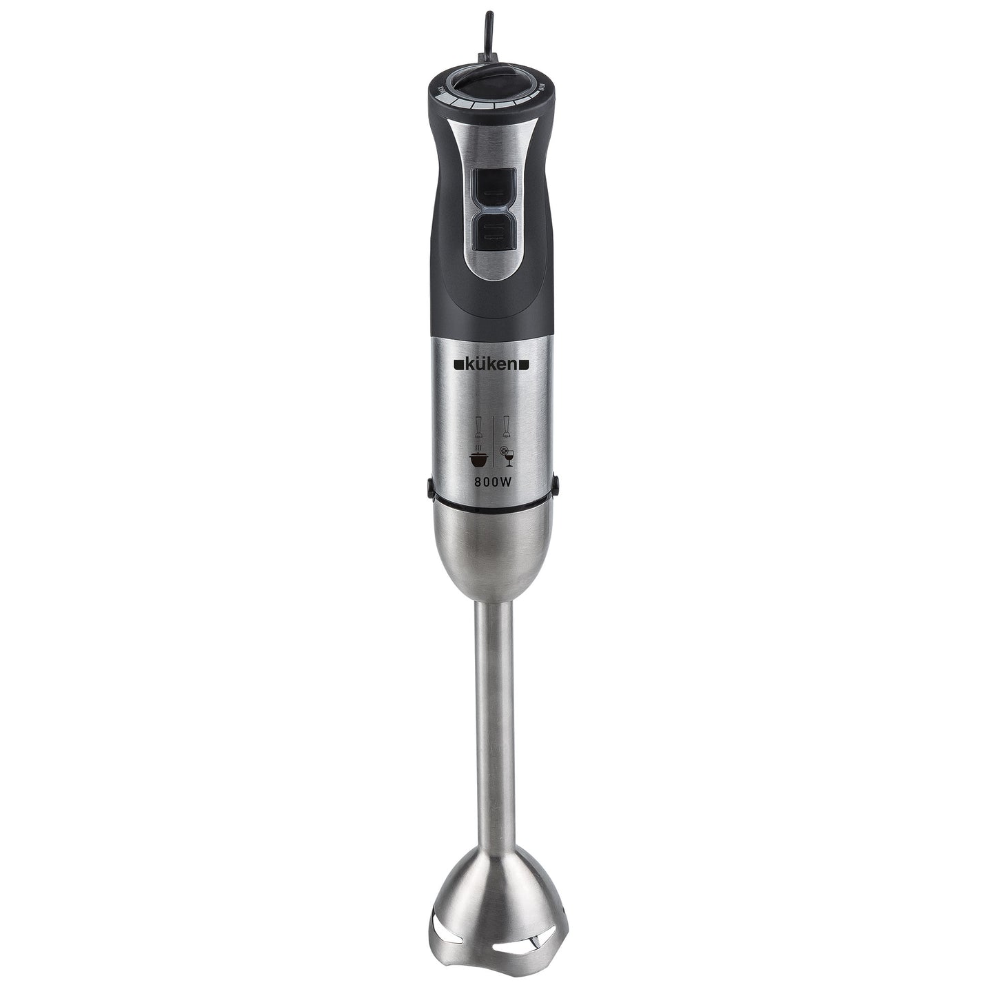 VARINHA MÁGICA INOX KUKEN 800W  + KIT DE ACESSÓRIOS