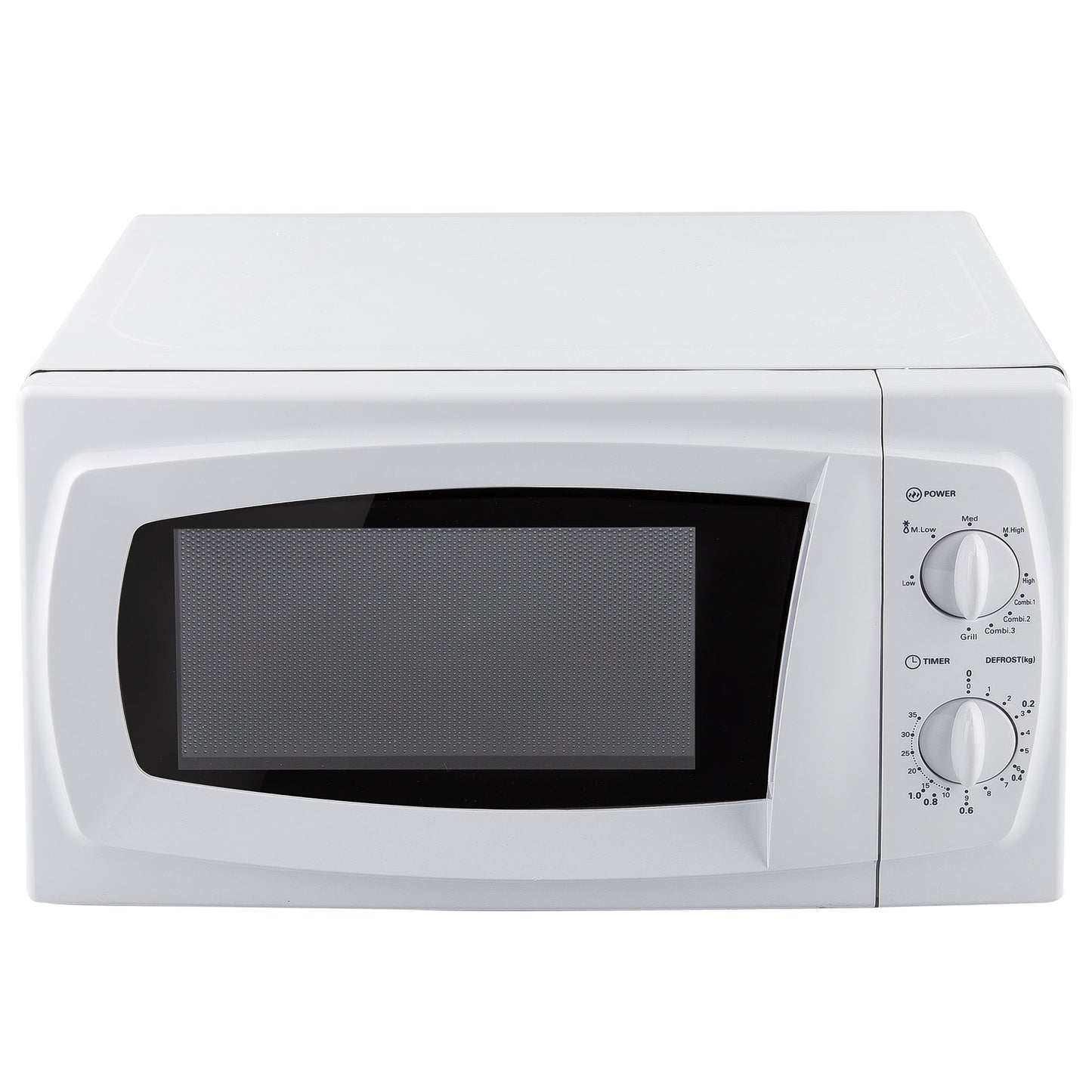 MICROONDAS + GRILL BRANCO 20L 700W 5 POTÊNCIAS + 3 COMBI