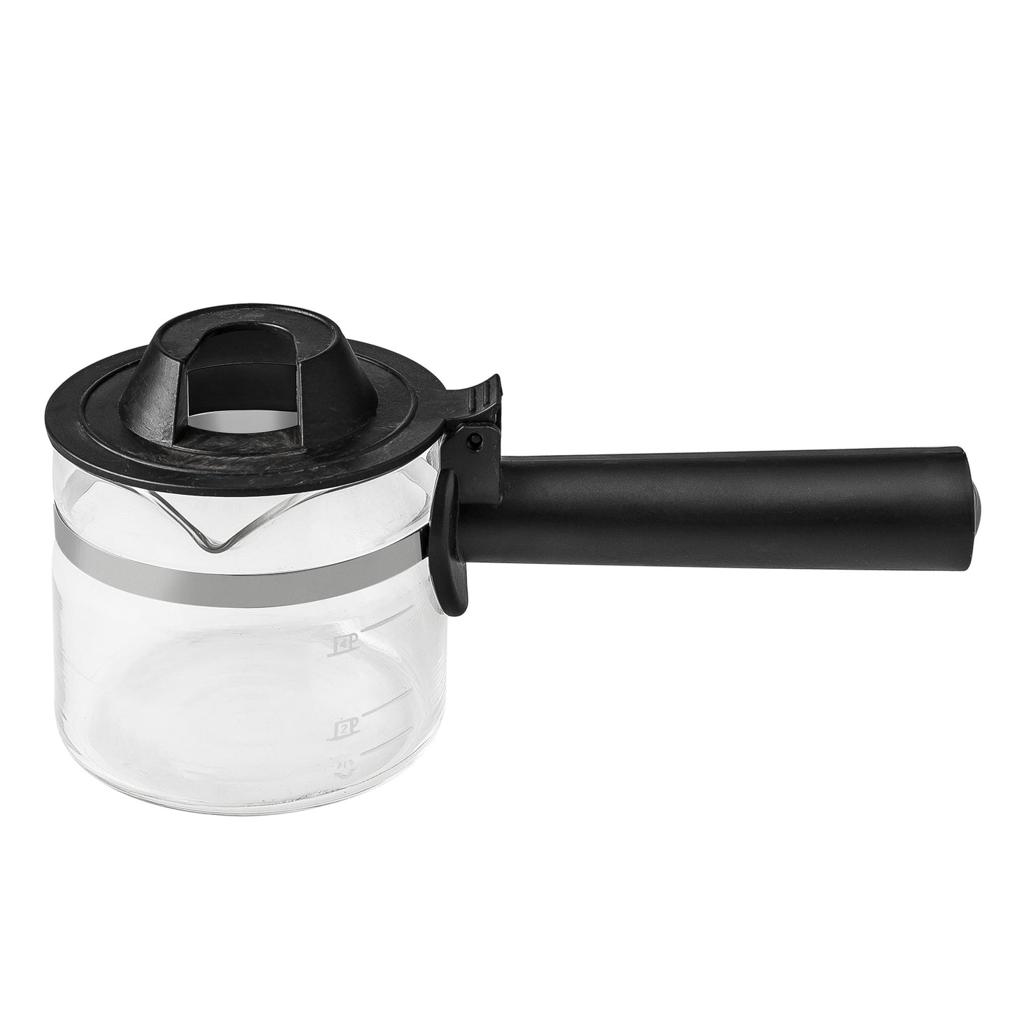 CAFETIÈRE EXPRESS NOIRE 4 TASSES 800W 2,40 L