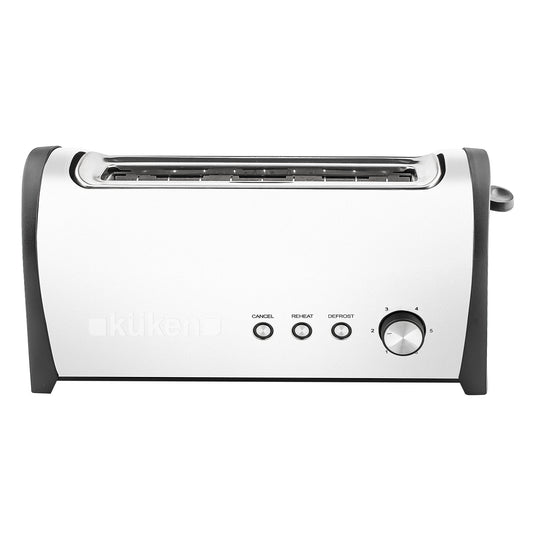 TORRADEIRA BRANCA KUKEN GOLD TATO FRIO 1000W