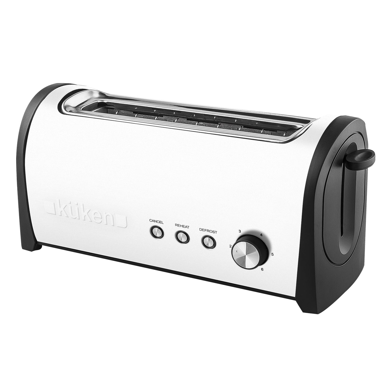 TORRADEIRA BRANCA KUKEN GOLD TATO FRIO 1000W