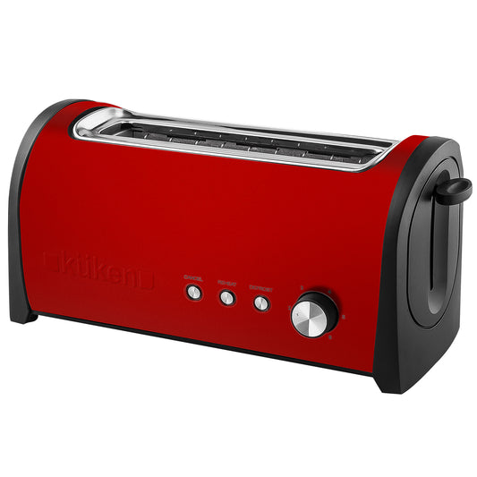 TORRADEIRA KUKEN RED METALIZADA TATO FRIO 1000W