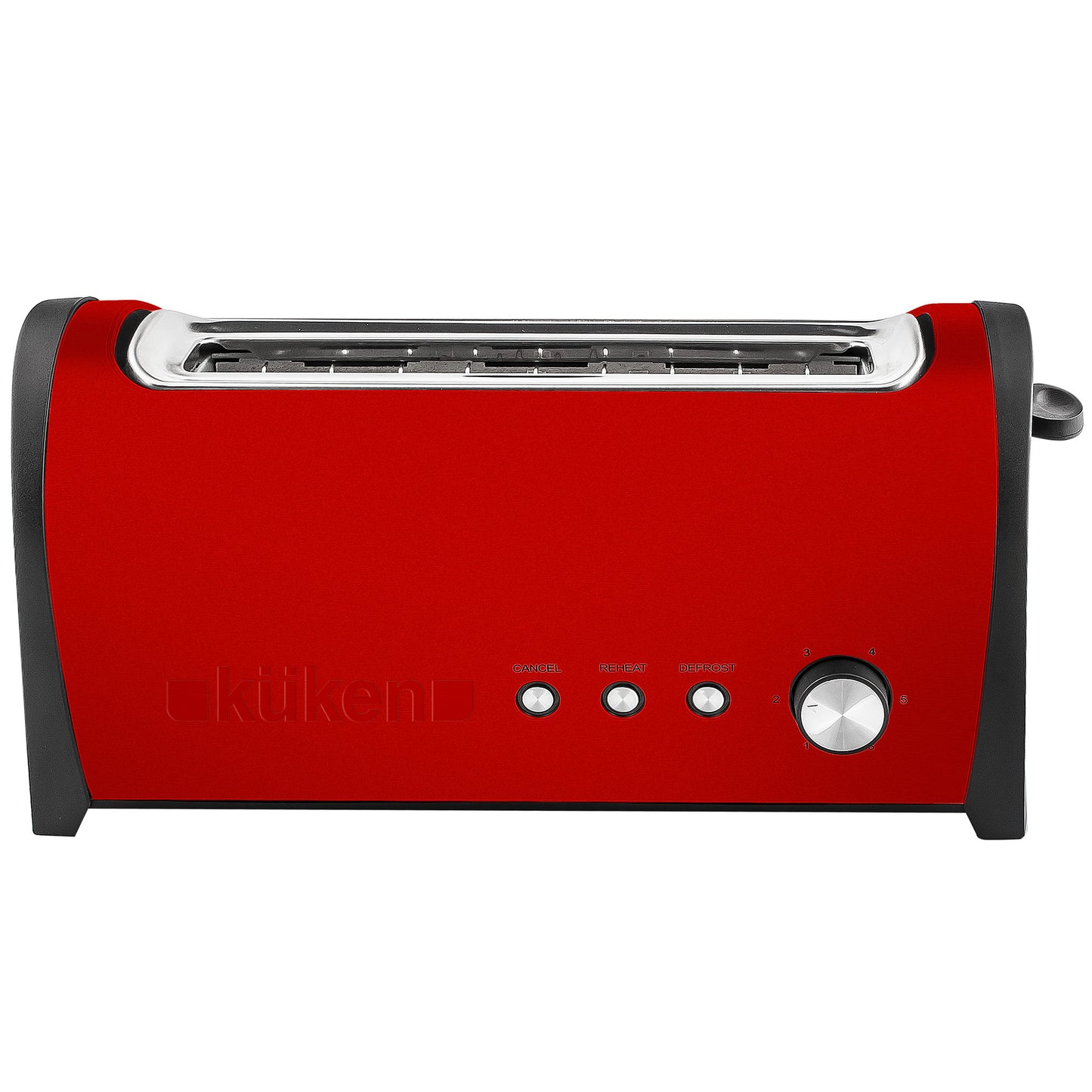 TORRADEIRA KUKEN RED METALIZADA TATO FRIO 1000W
