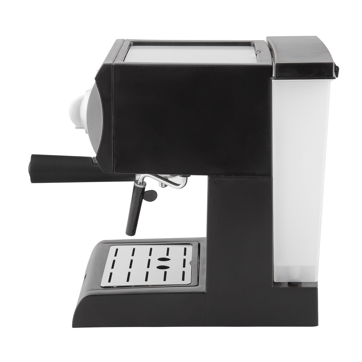 KUKEN MACHINE À CAFÉ EXPRESSO 2 TASSES INOX 1100W 15 BAR 1.50 L