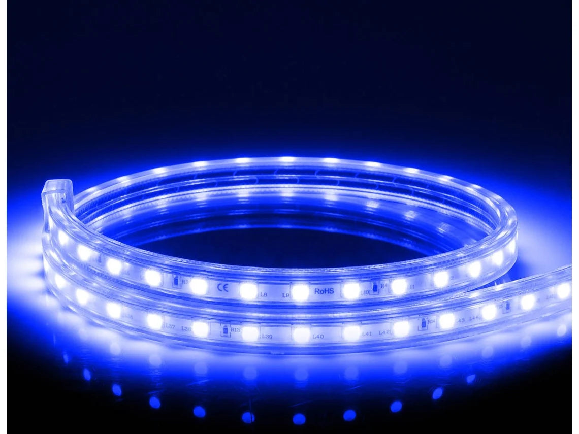 FITA LED 2835 120 SMD 12W 980LM 3000K 6500K AZUL IP65 Ra>80