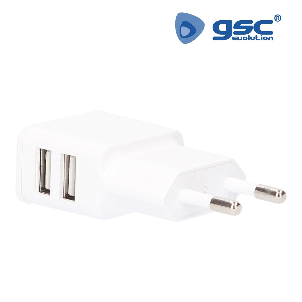 Carregador 230V a 2 USB
